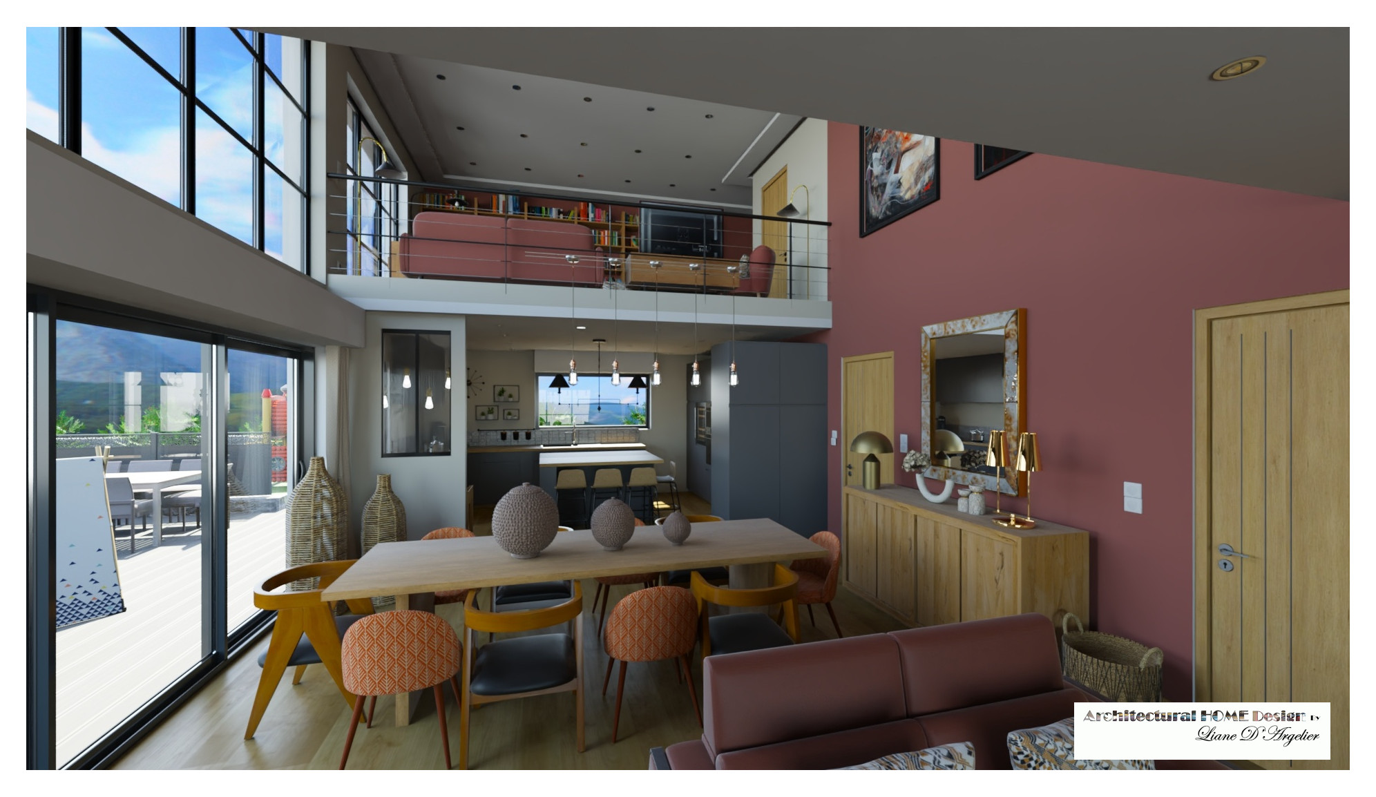 Maison de 250 m² sur étage