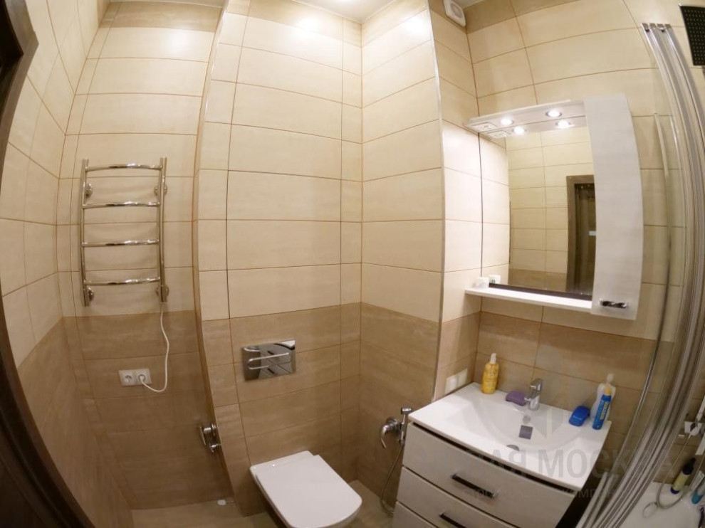 Ремонт двухкомнатной квартиры 45 кв.м. в  ЖК «Водный»