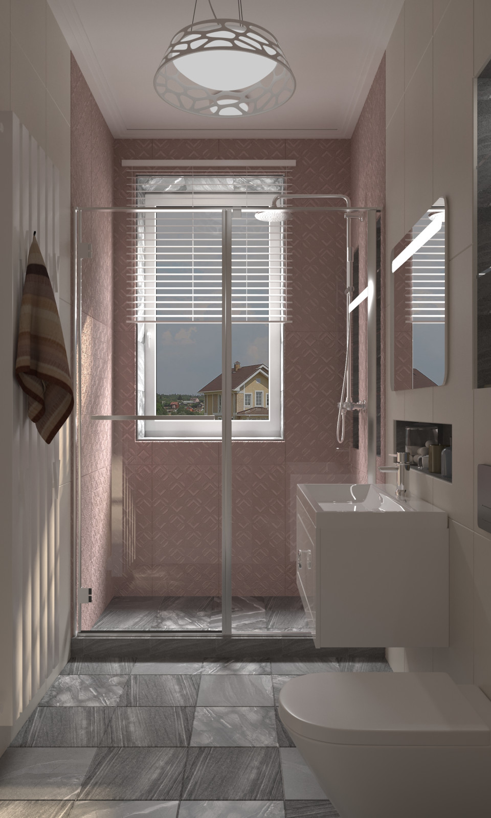 Проект загородного дома в Нижегородской области, д. Кусаковка