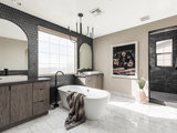 Contemporary Bathroom by Anthony W Design