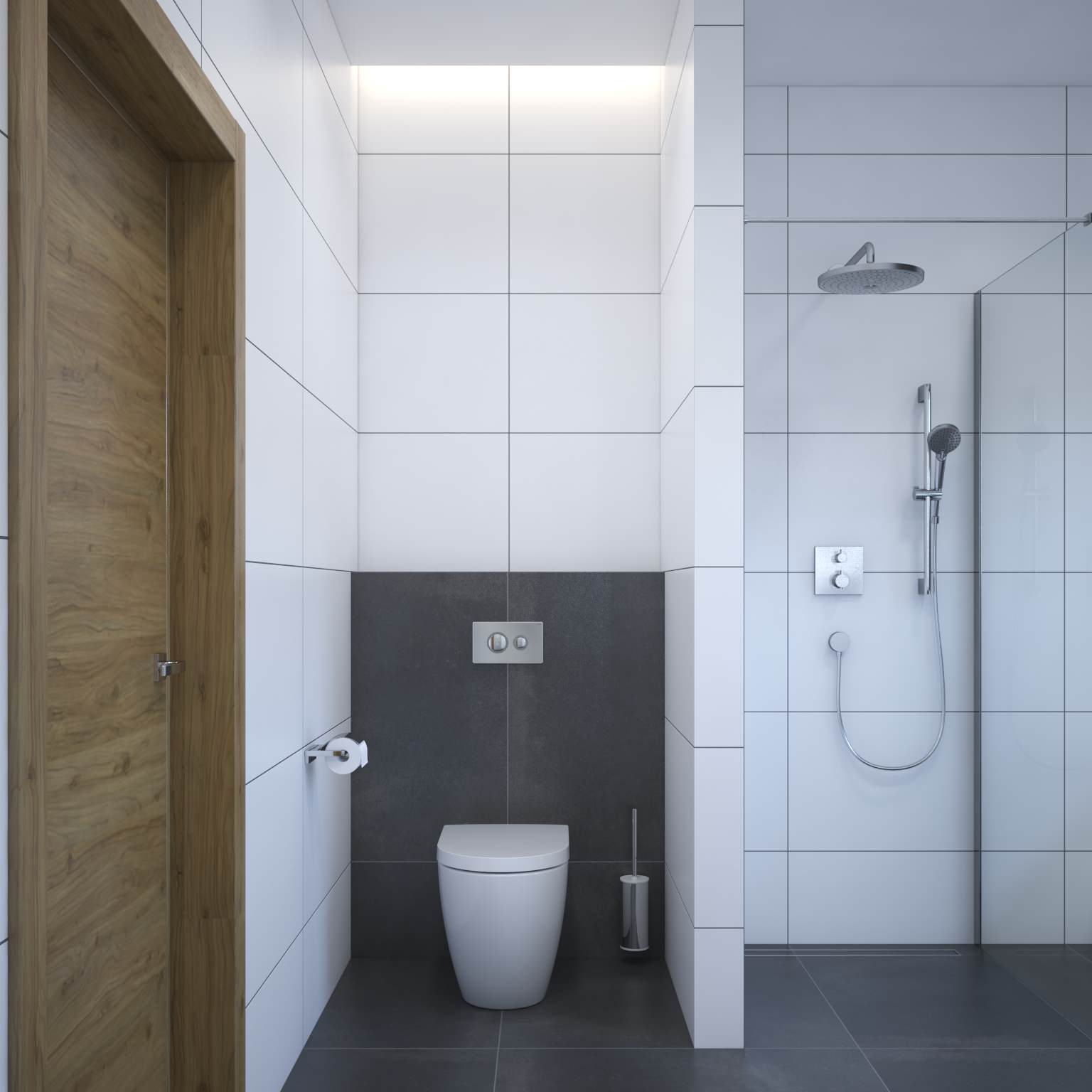 Ванная в частном доме