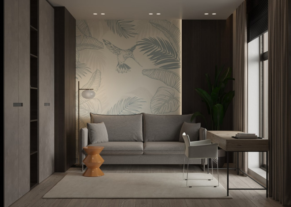 Кабинет в четырекхомнатной квартире в Сочи