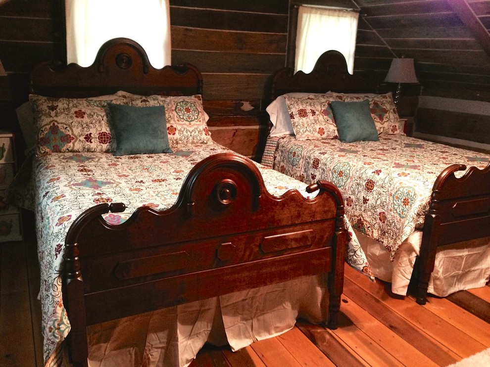 Home design - rustic home design idea