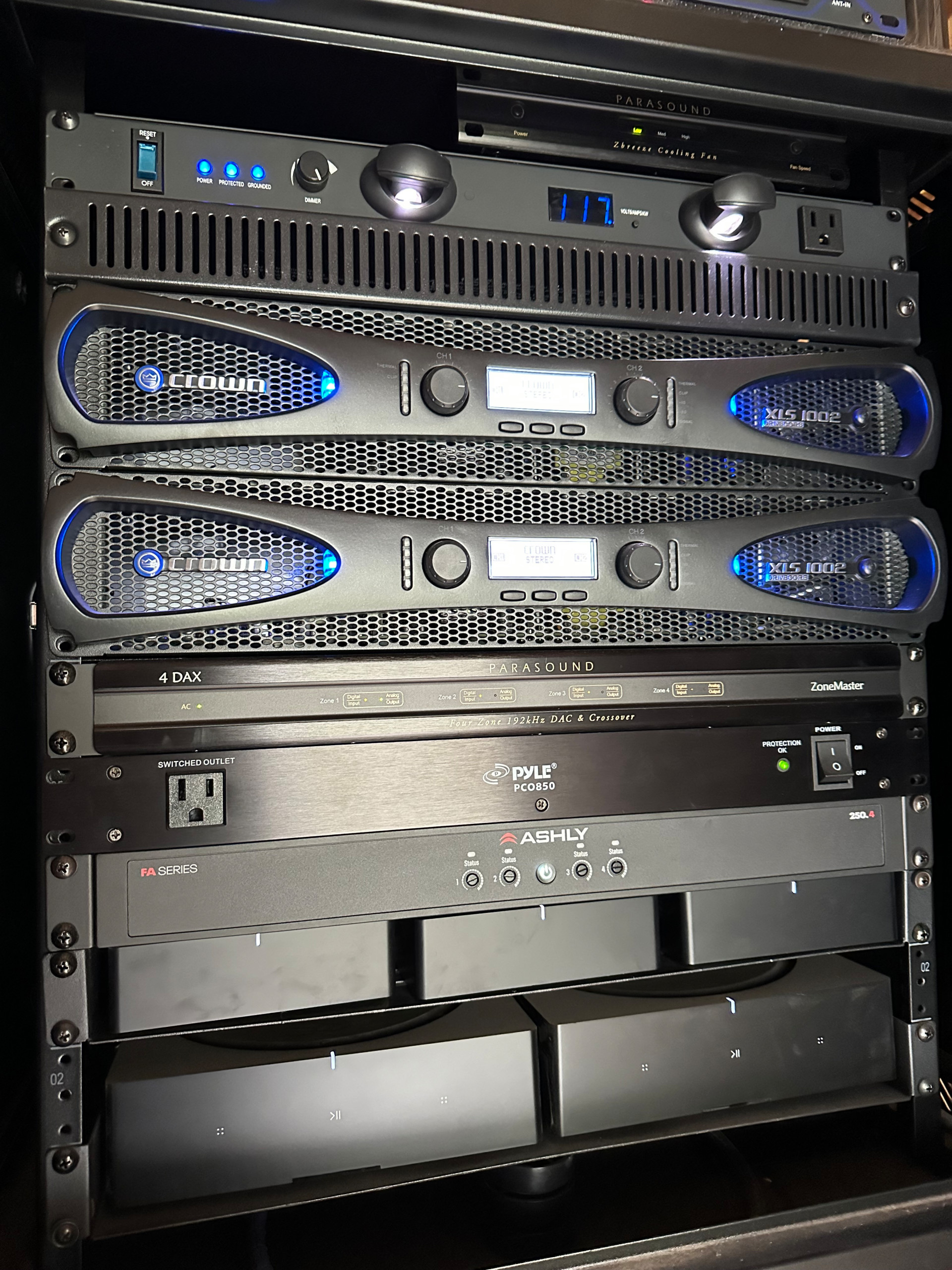 Equipment and Racks