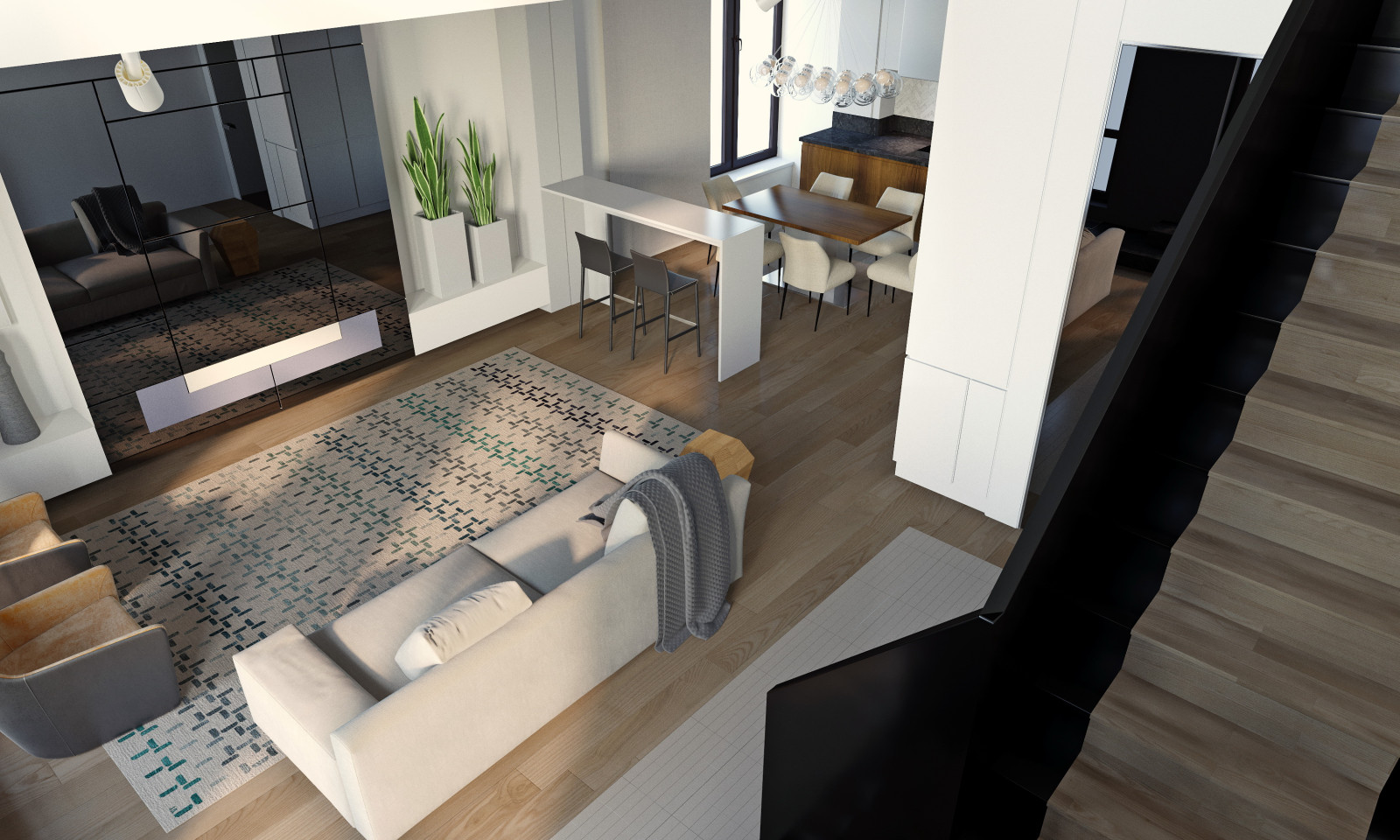 Таунхаус в Столярном переулке