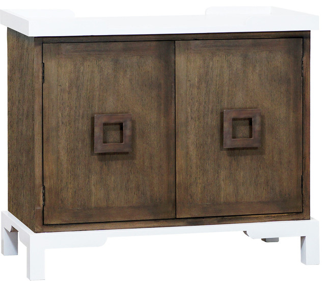 Stein World Cabinet Credenza Tower Top Contemporary Accent