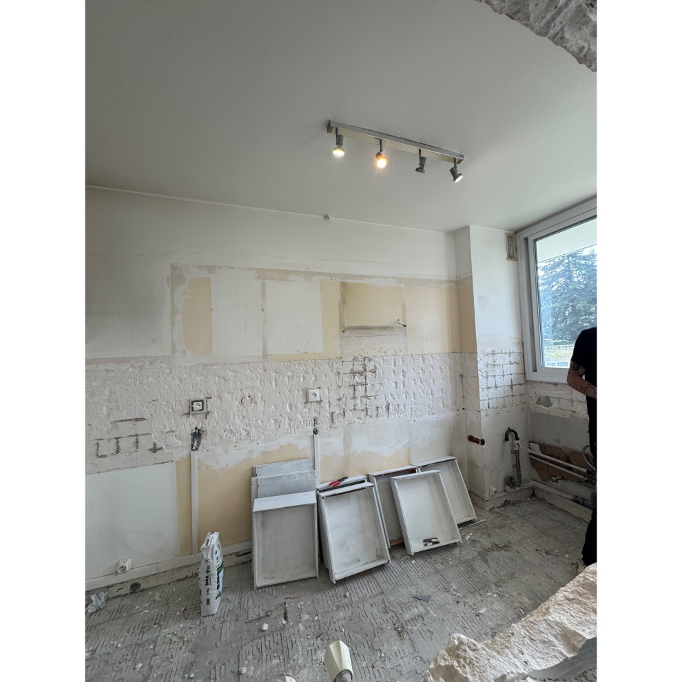 Projet Philippe Auguste, rénovation d'un 42m2