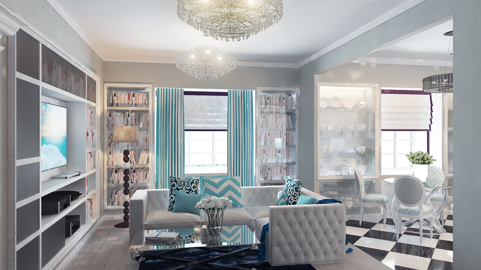 Дизайн-проект ЖК "Изумрудная долина"