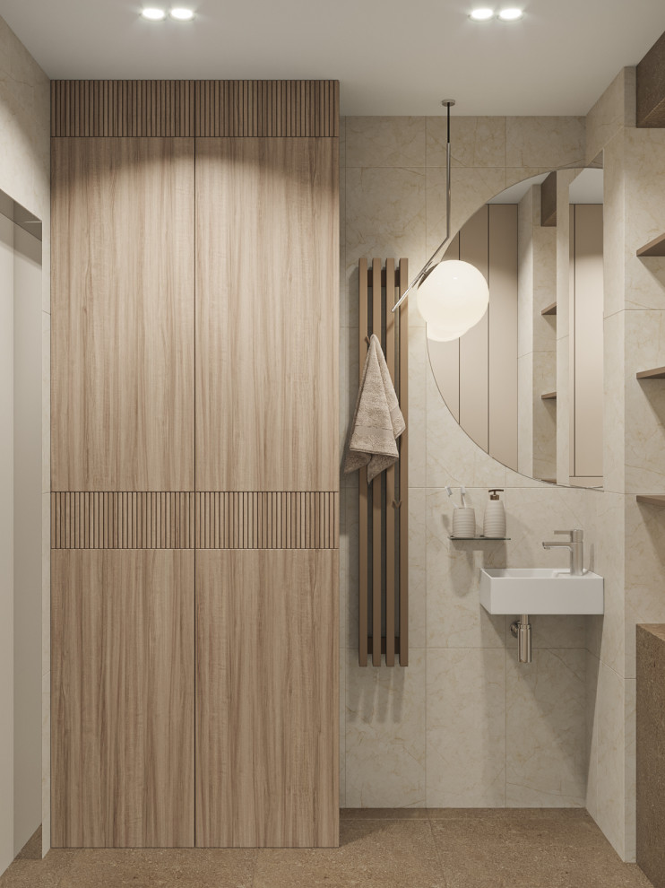 Zefir. Дизайн-проект квартиры, 60 кв.м