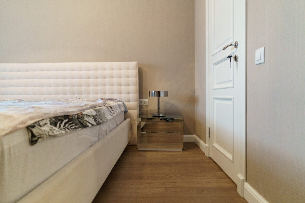 Дизайнерский ремонт квартиры 130 м²