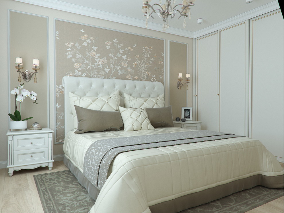 Классика в двухкомнатной квартире