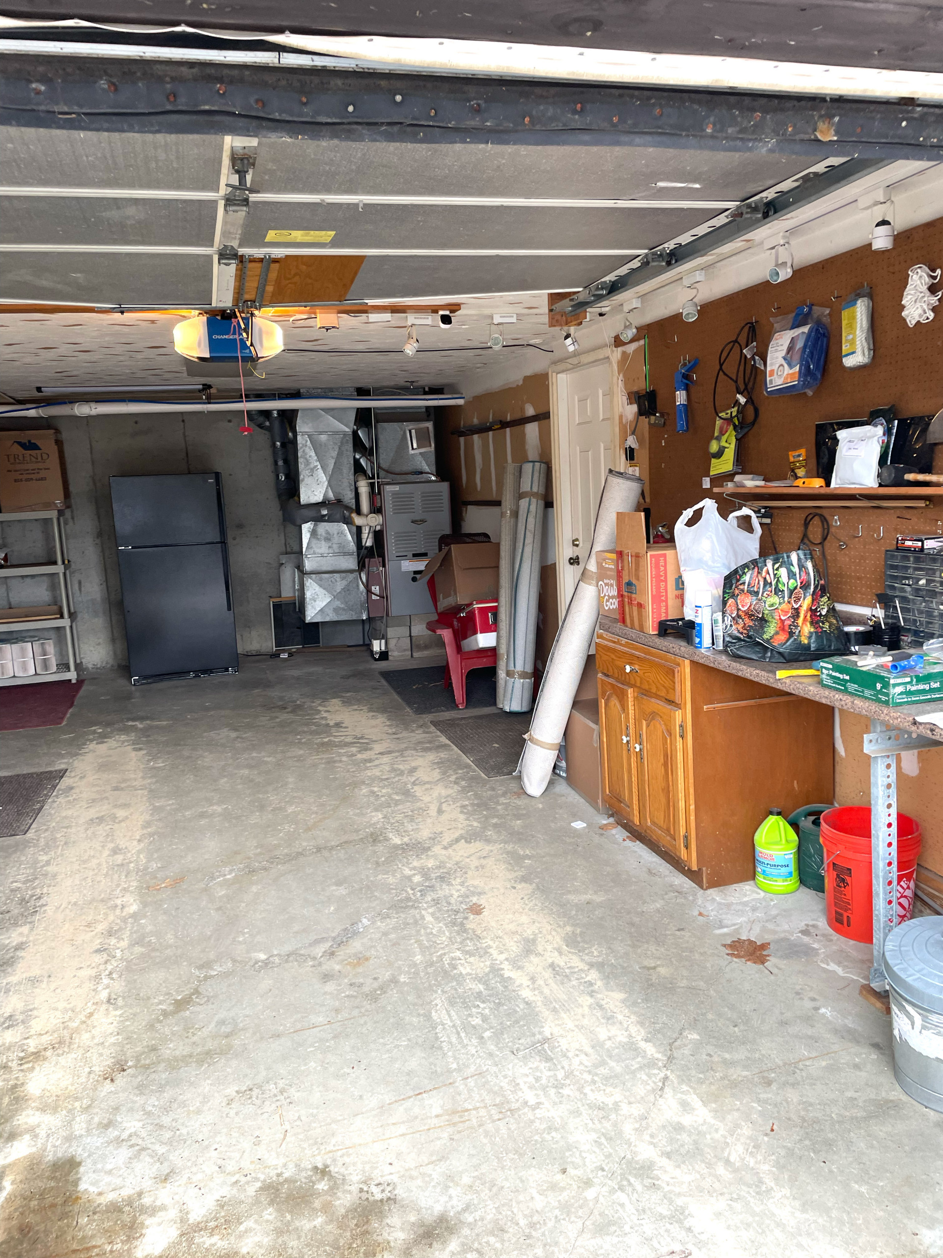 Garage to Apartment Renovation