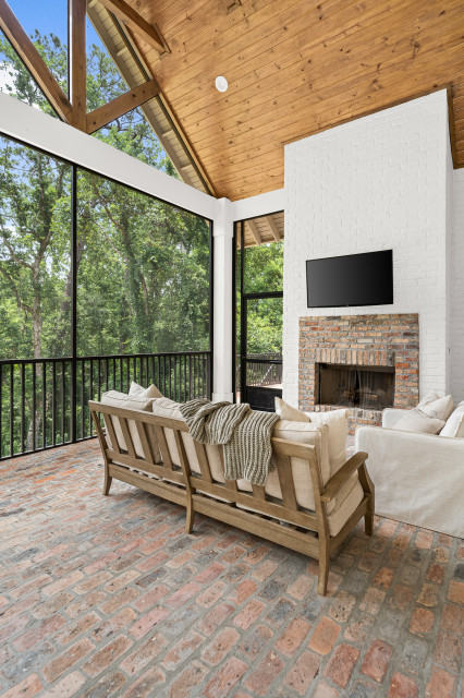 Simple Elegance moderno-porche