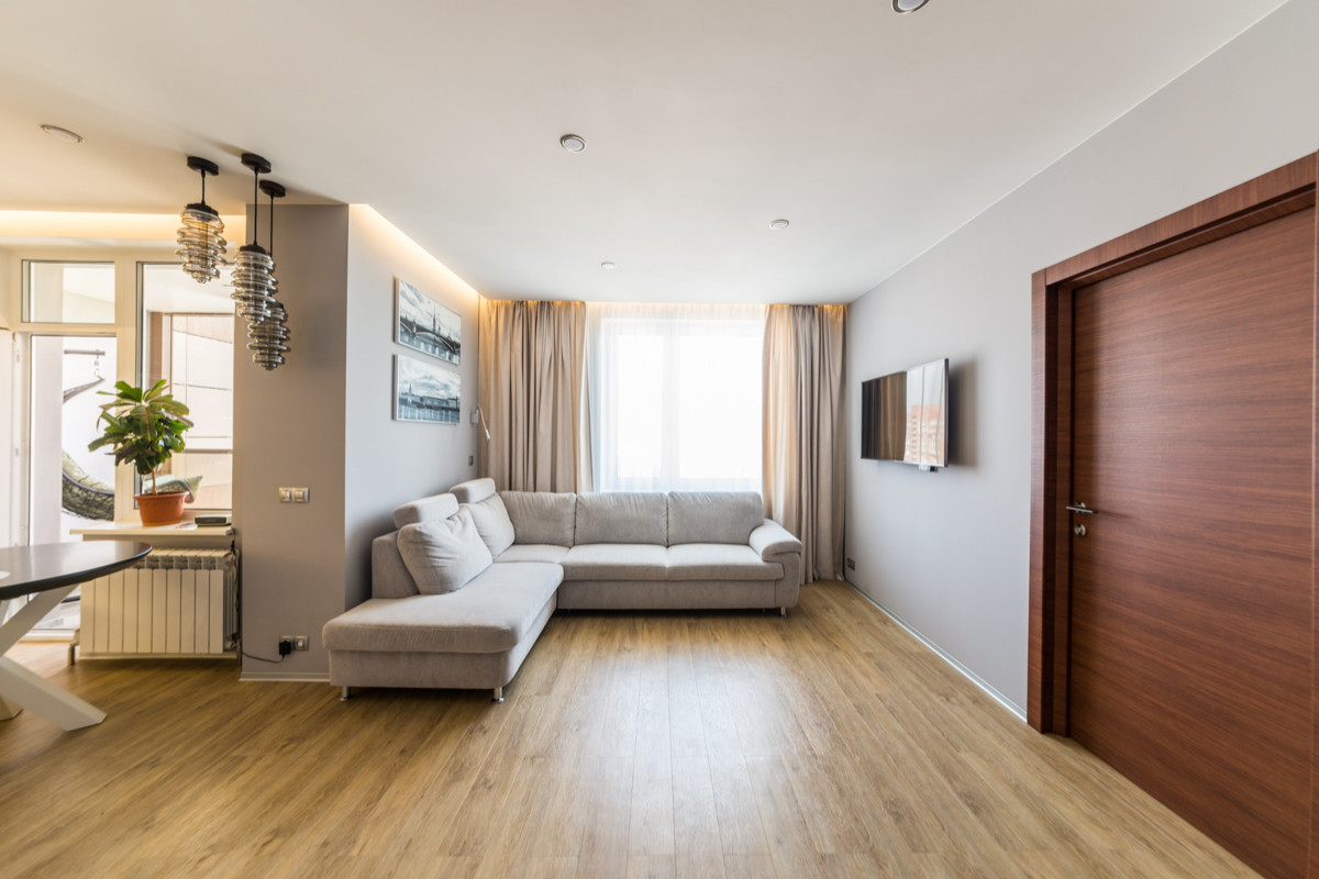 интерьер квартиры для молодой семьи