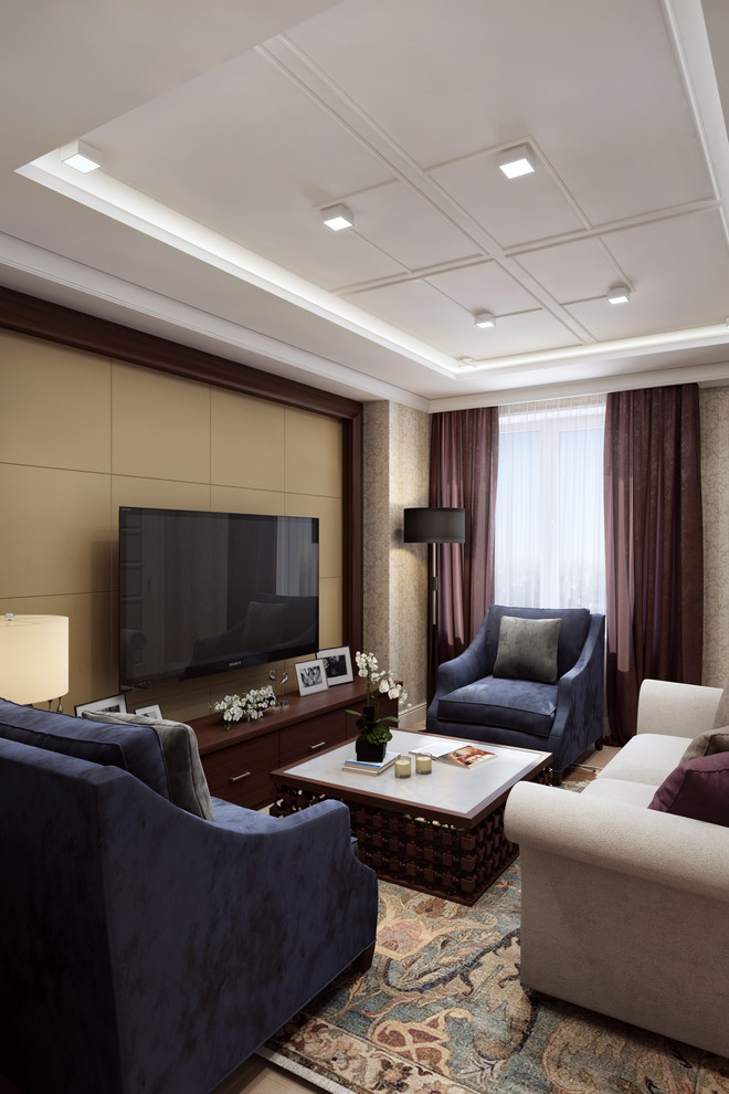 Квартира современная классика