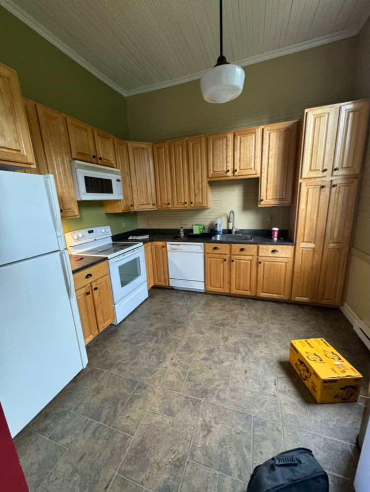 The Before of the School House Kitchen