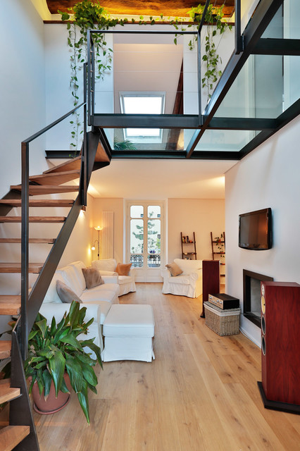 Nizza transitional-living-room