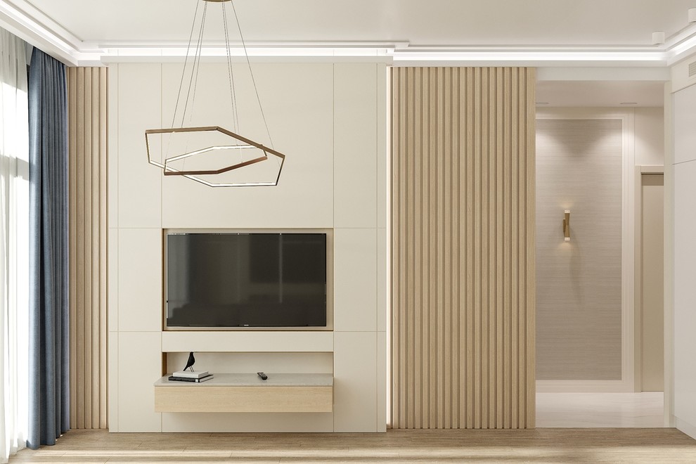 Дизайн проект кв 53м2 в ЖК Сосновый Бор