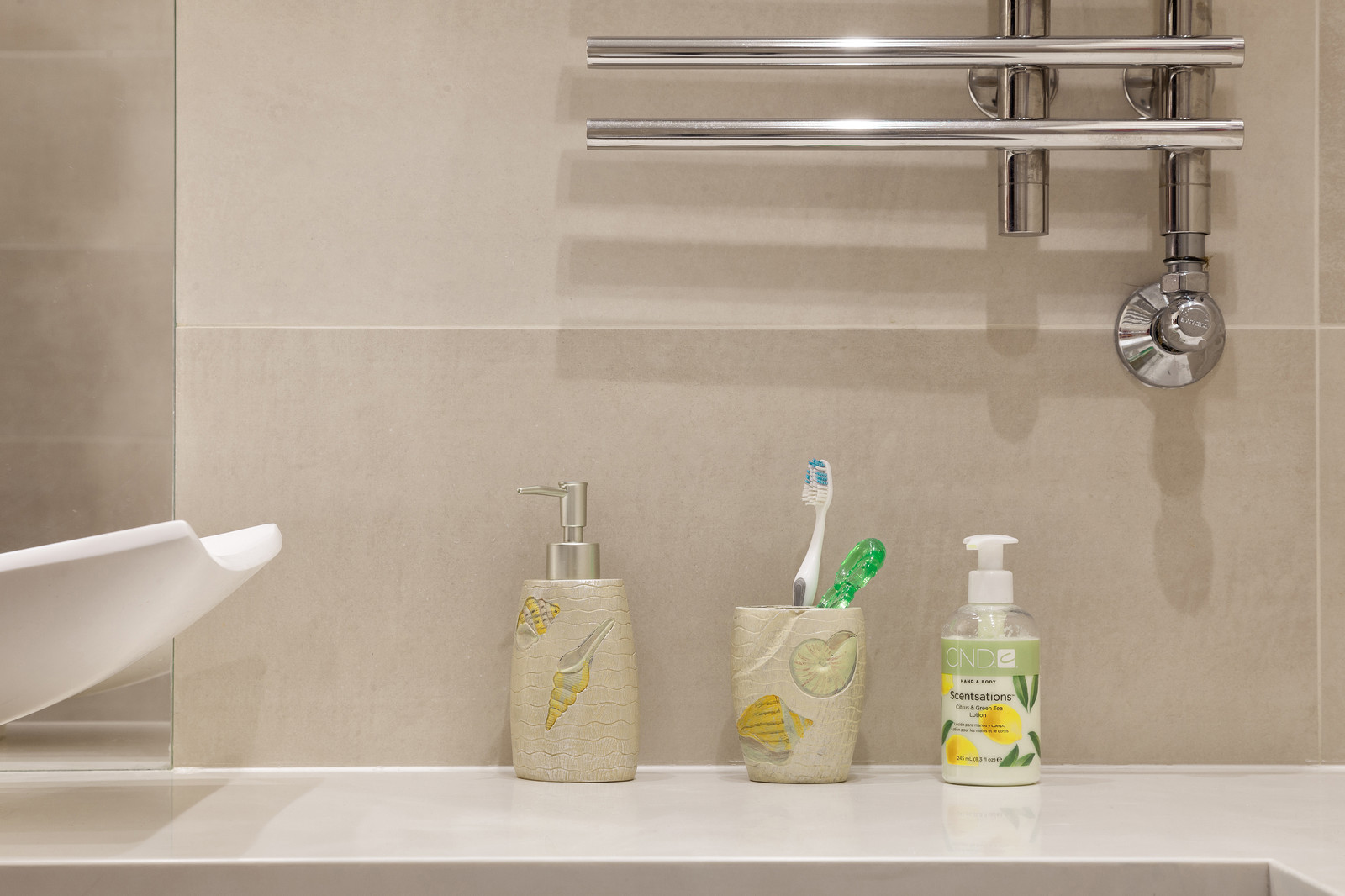 Дизайн квартиры с использованием искусственного камня