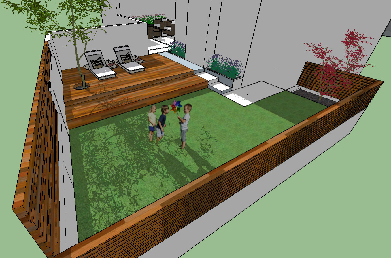 Wattenbarger Residence - Oakland - In Progress