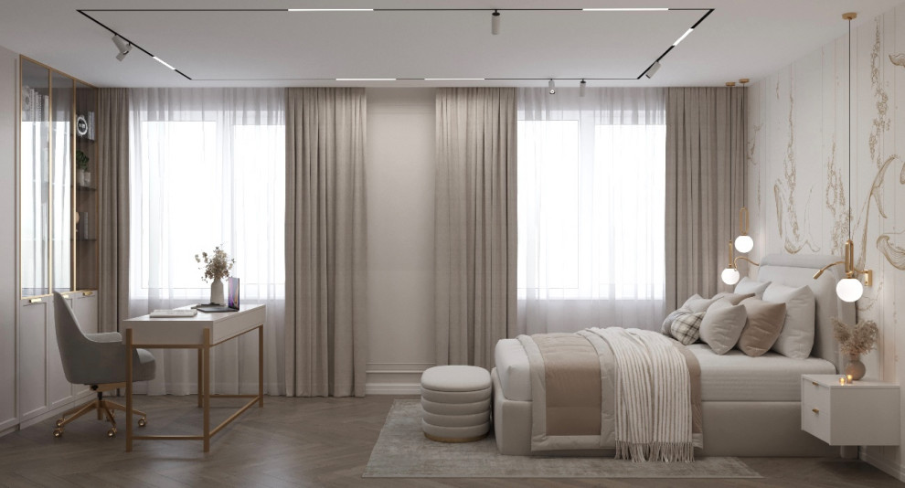 ЖК Люмин, 3 комнаты, 140 м²