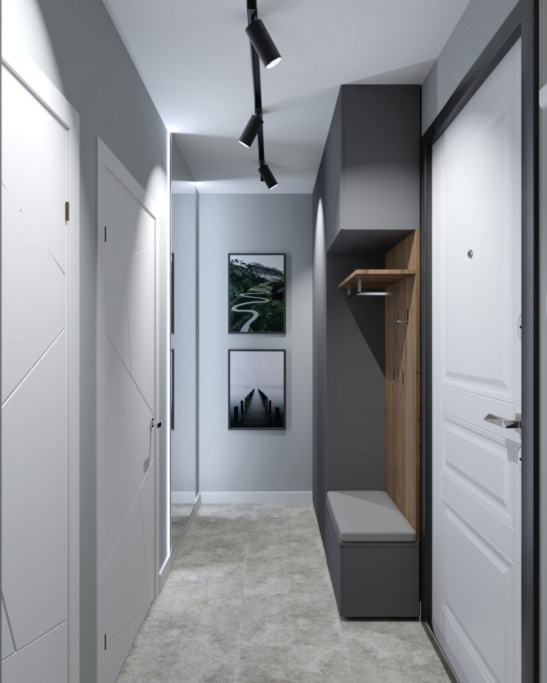 Дизайн-проект интерьера квартиры г. Иркутск