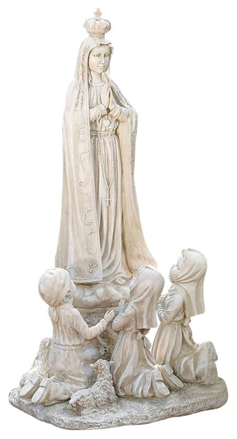 Estate Our Lady Of Fatima Statue, Lady Garden Statues Sculptures
