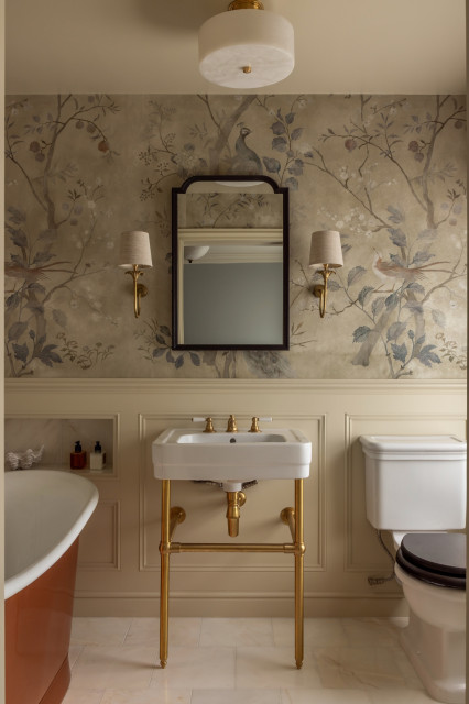 Wimbledon Village traditional-bathroom