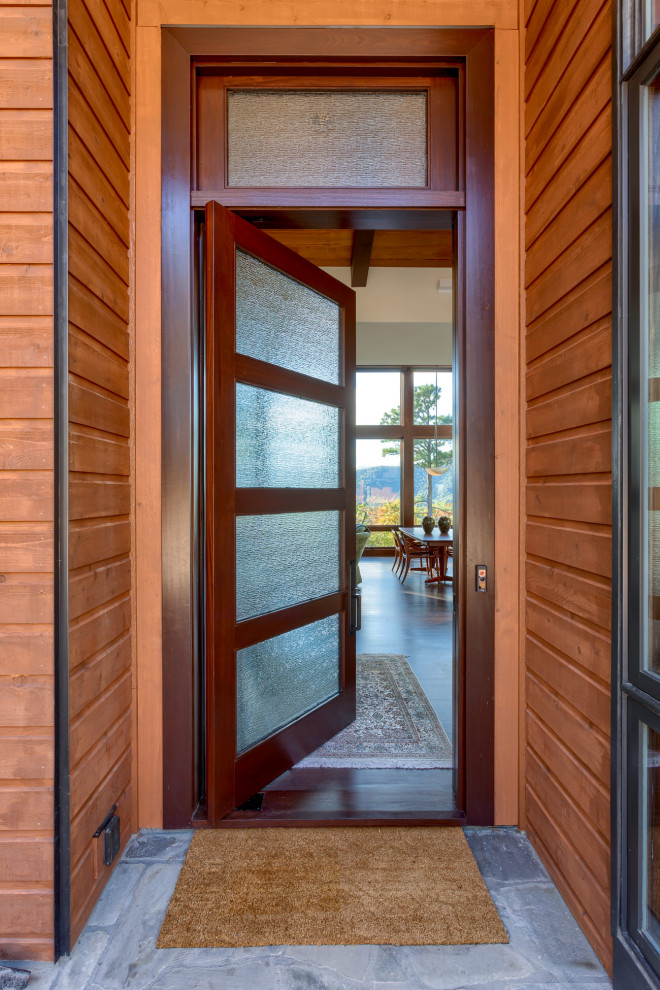 Home design - rustic home design idea