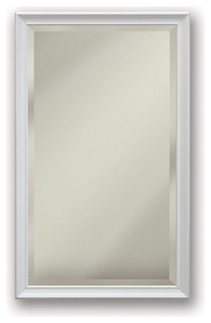 Studio V 15 X 25 White Medicine Cabinet Contemporary Medicine Cabinets By Luxury Bath Collection