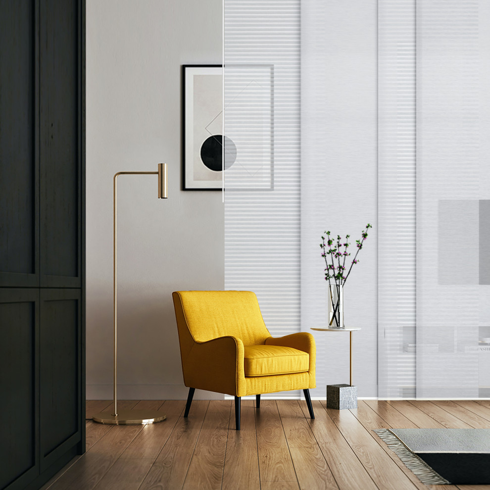 Hallway - scandinavian hallway idea in Boise