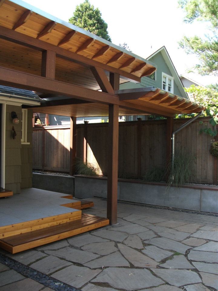 Design ideas for an eclectic deck in Portland.