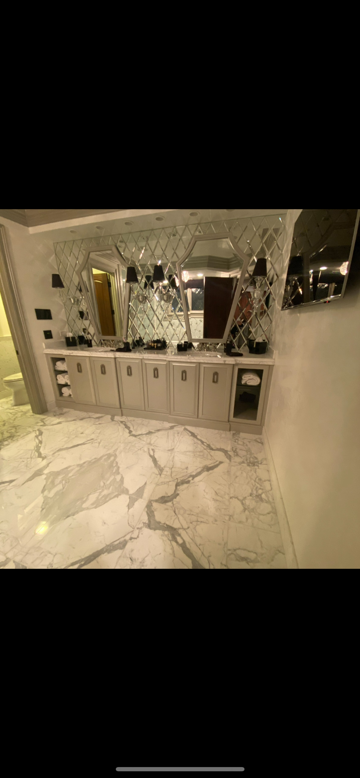 Elegant Master Bath
