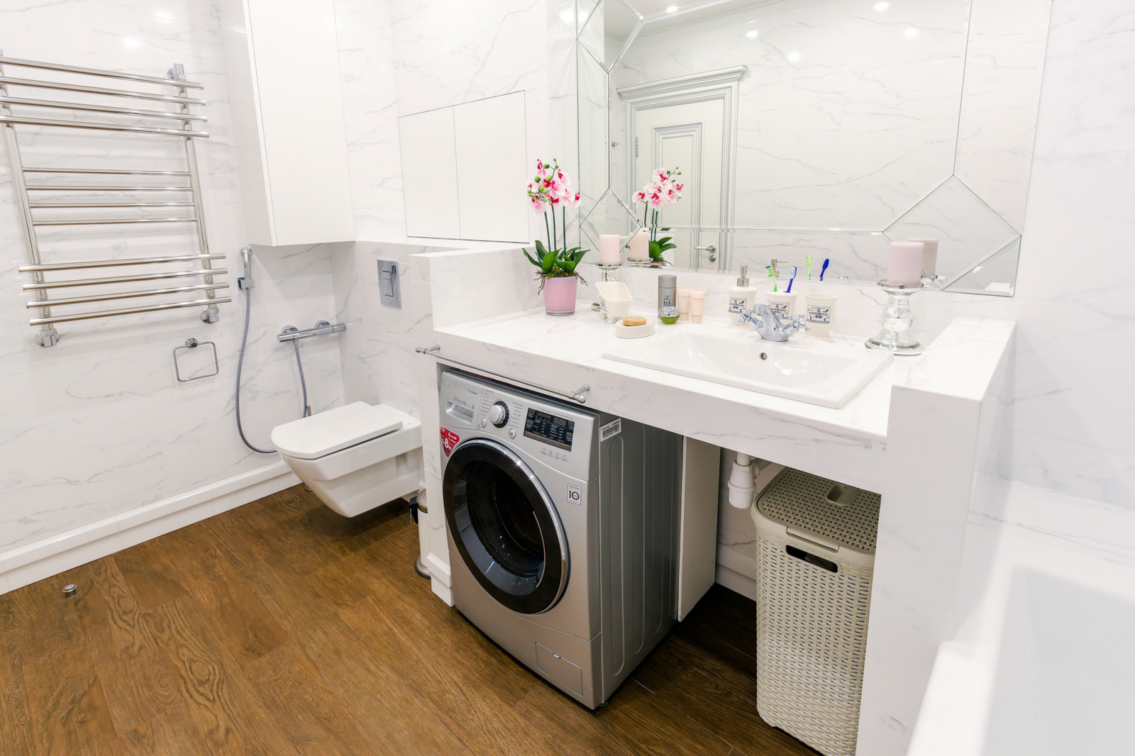 Весна в большом городе