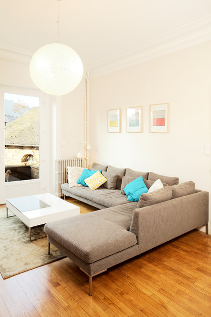 Maison Monfort klassisch-modern-wohnbereich