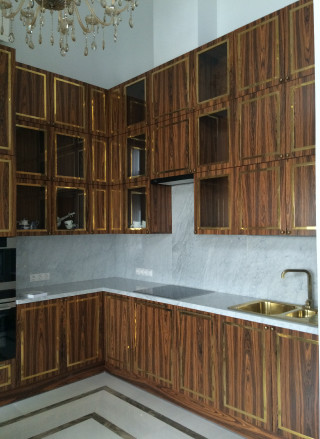 Кухня по индивидуальному проекту