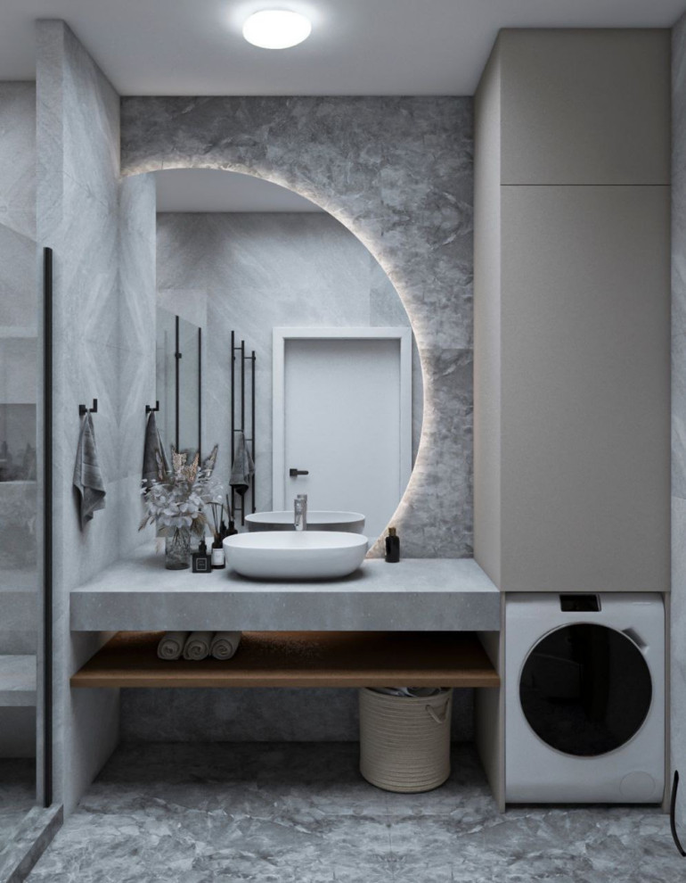 Евро трешка в ЖК Кокос