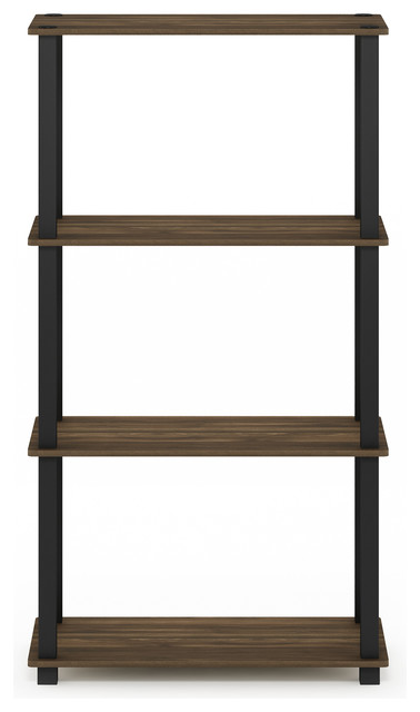 4-Tier Multipurpose Shelf Display Rack With Square Tube, Columbia ...