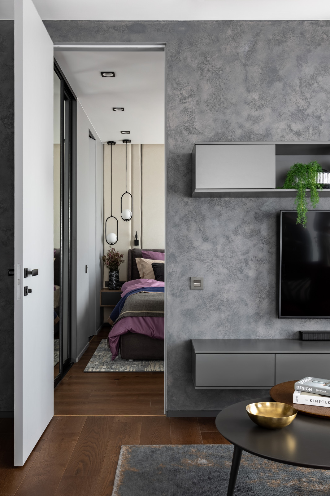 Стилизация квартиры в ЖК Среда