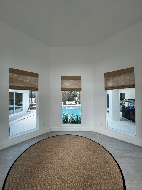 Modern Coastal Home bord-de-mer-entree