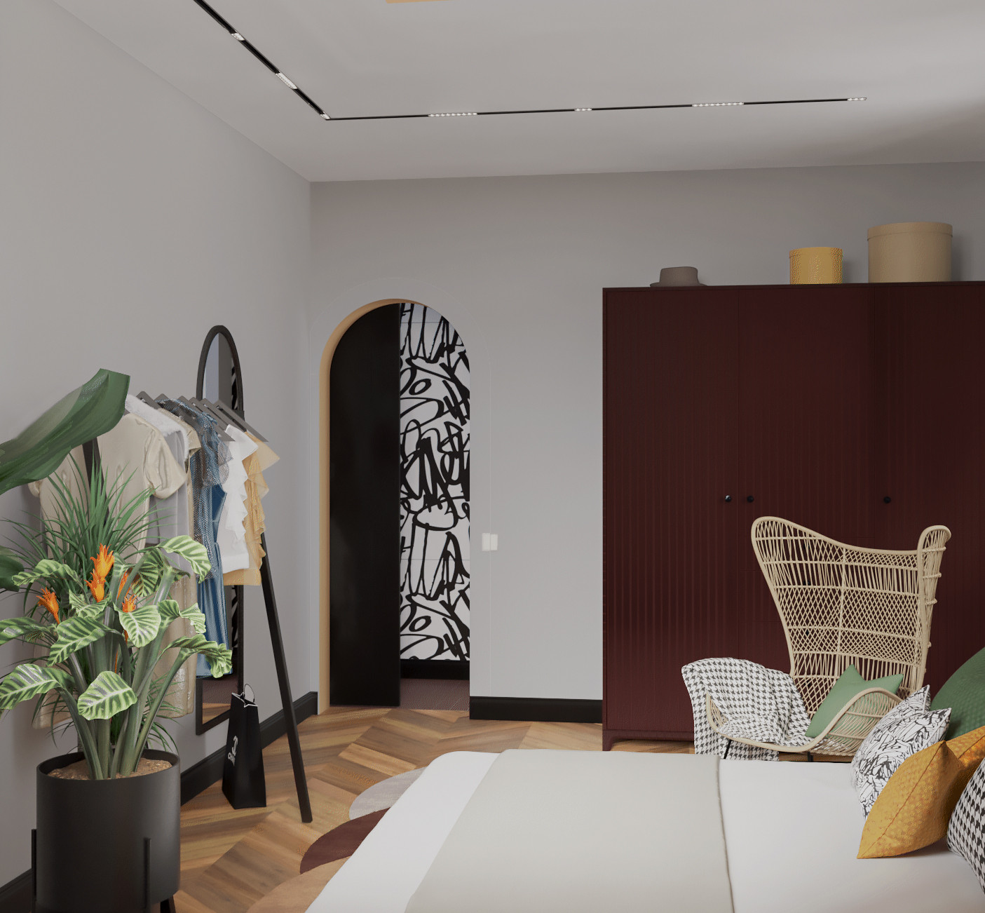 Квартира для молодой девушки