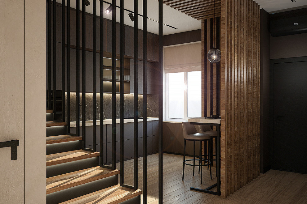 Кухня-гостиная