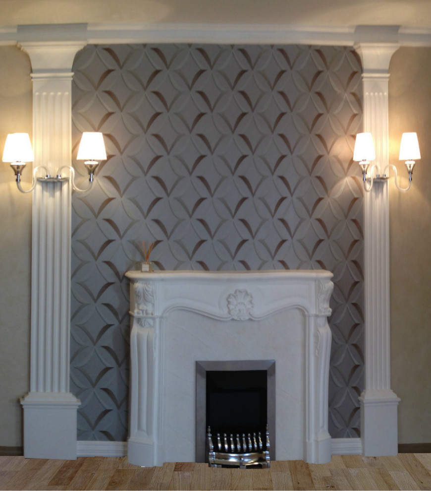 Квартира в неоклассическом стиле. Neoclassical style apartment