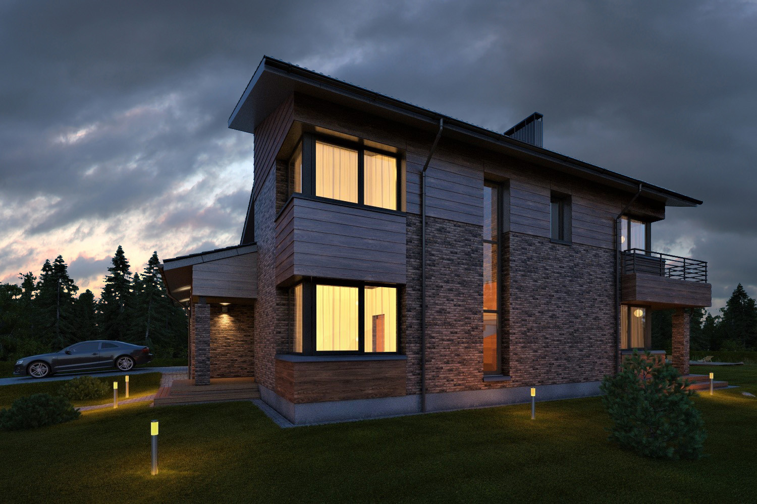 Exterior 3D vizualization