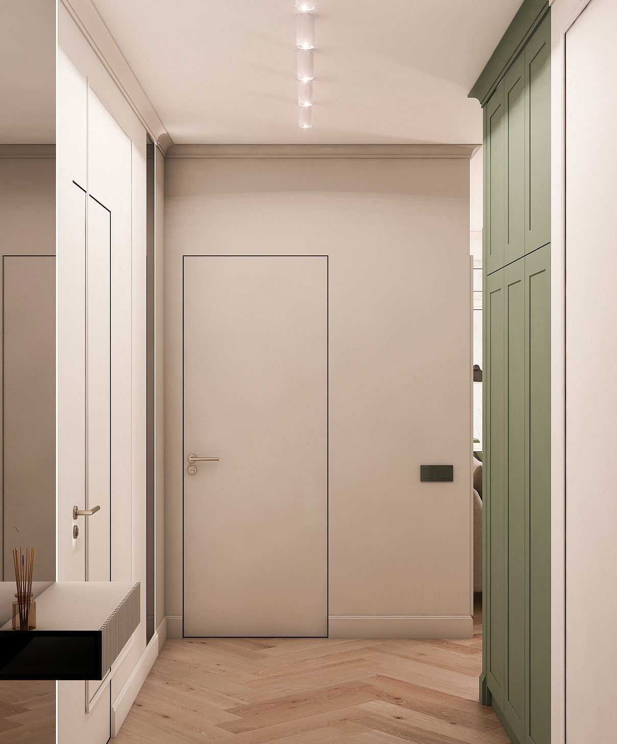 Кухня-гостиная "Фисташка"