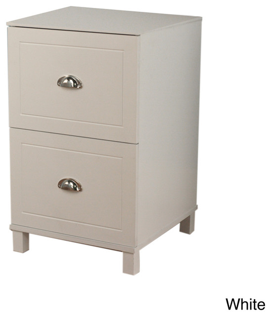 Simple Living Bradley 2-drawer Filing Cabinet
