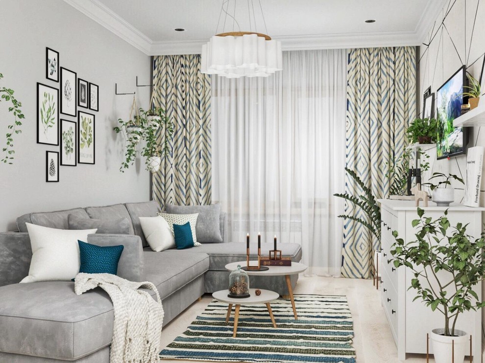 Однушка для любительницы комнатных растений