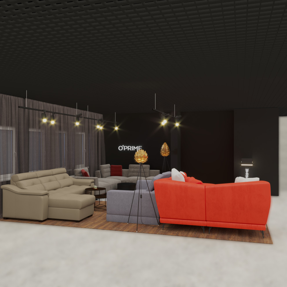 Интерьер магазина мебели