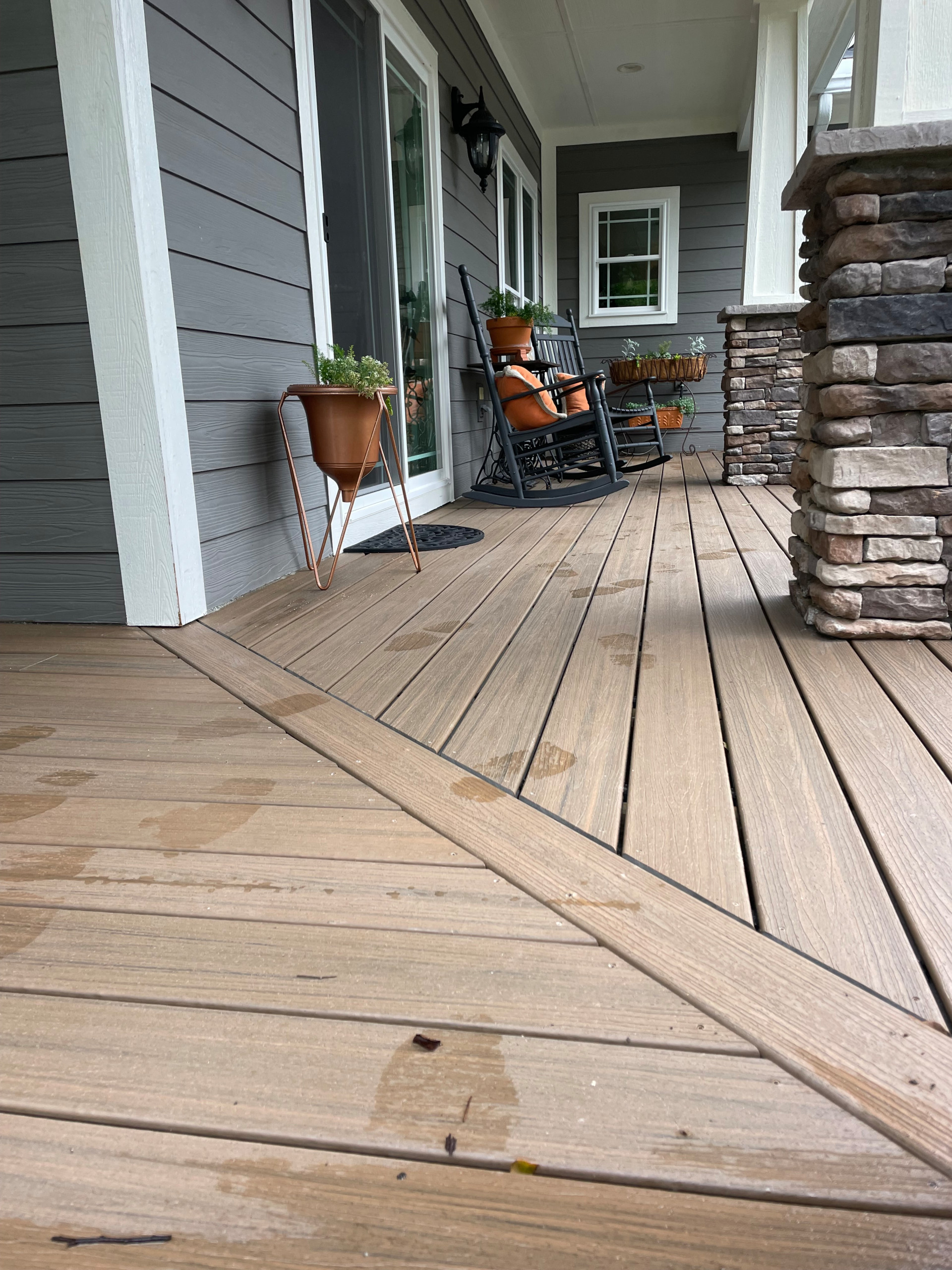 Trex Deck