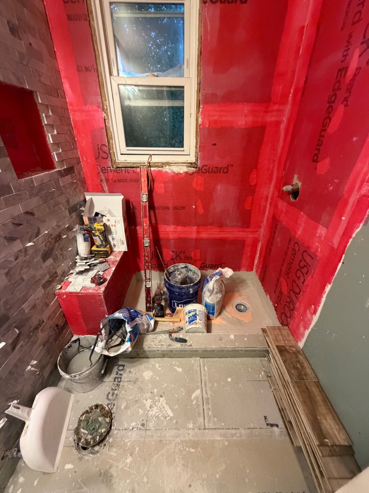 Bathroom Full Remodeling